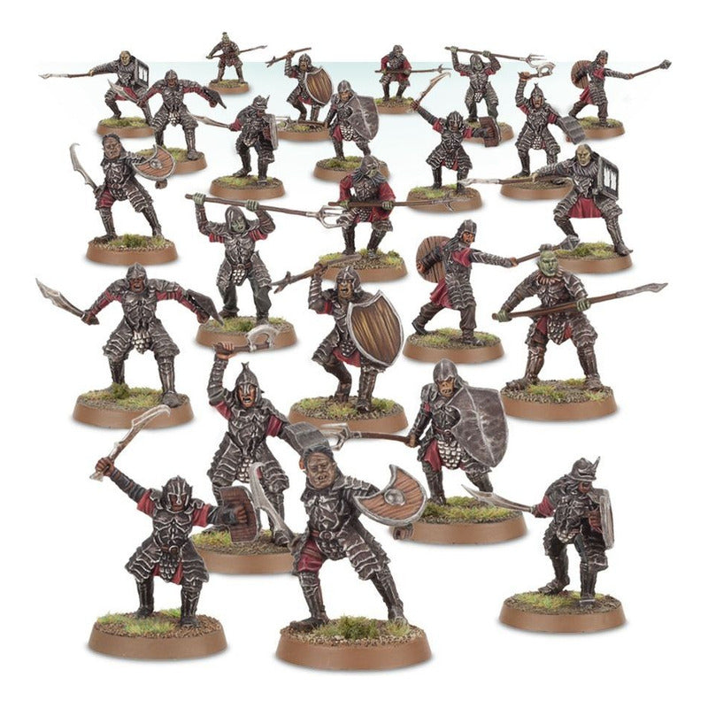 THE LORD OF THE RINGS MORANNON ORCS
