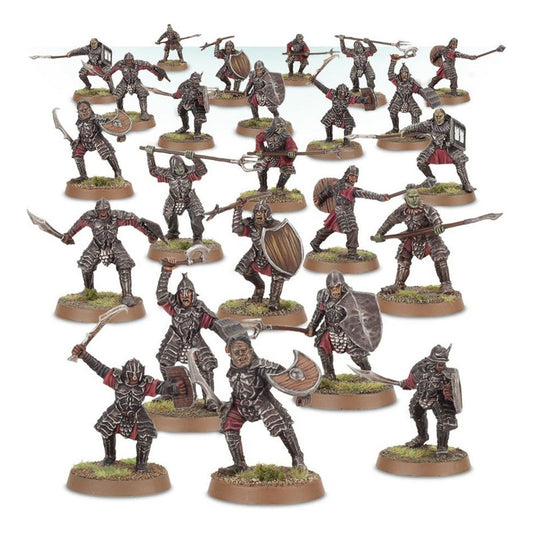 THE LORD OF THE RINGS MORANNON ORCS