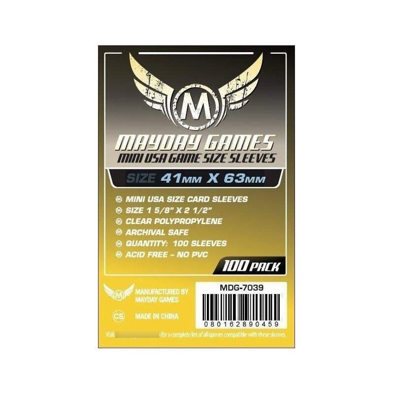 MAYDAY MINI USA 41X63 (100 UNIDADES)