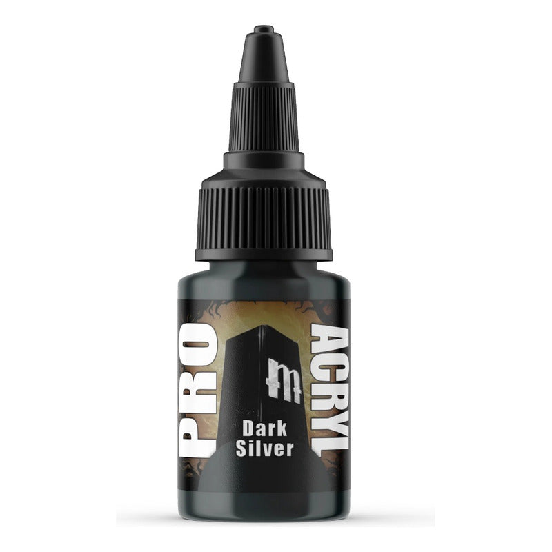 PRO ACRYL DARK SILVER