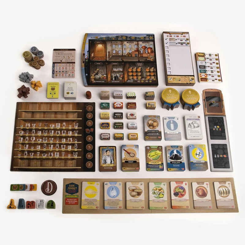 DISTILLED A SPIRITED STRATEGY GAME