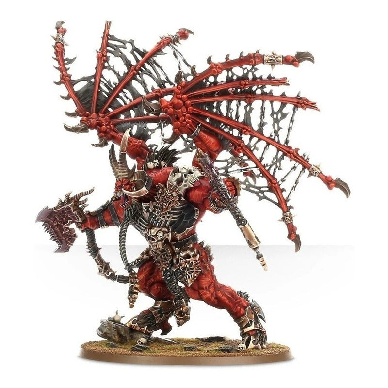 DAEMONS OF KHORNE SKARBRAND THE BLOODTHIRSTER