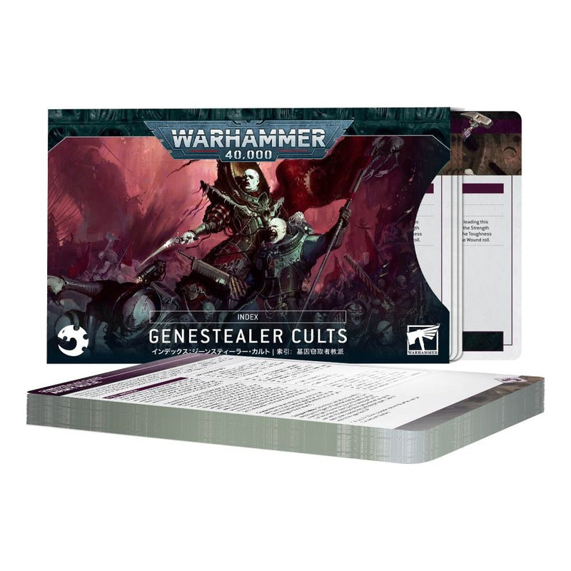 GENESTEALER CULTS INDEX EN INGLES