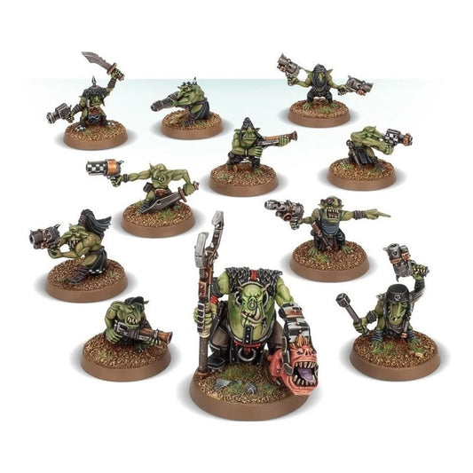 ORKS RUNTHERD AND GRETCHIN