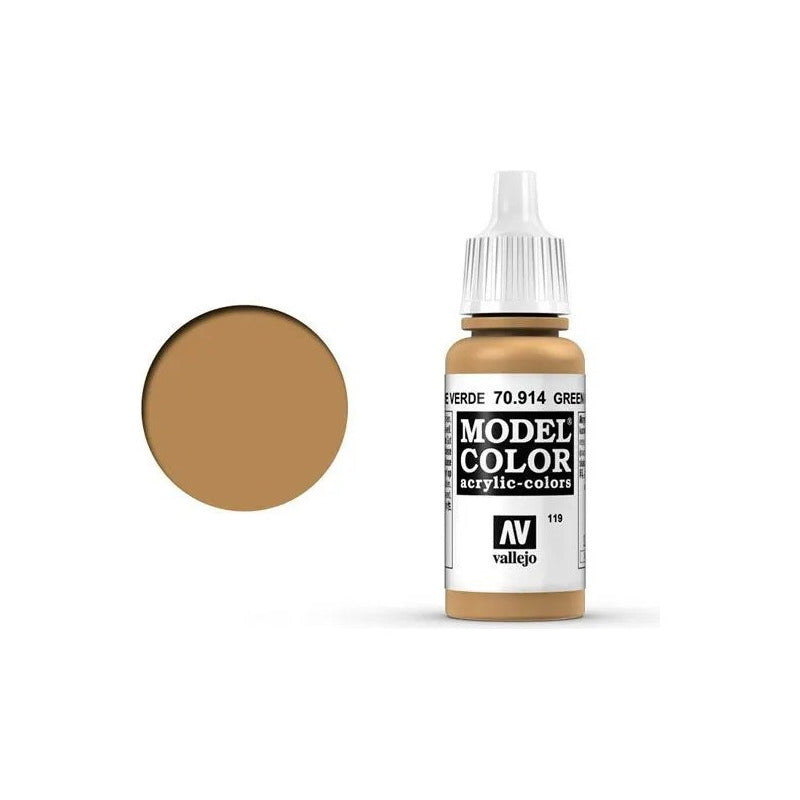 MODEL COLOR 70.914 OCRE VERDE