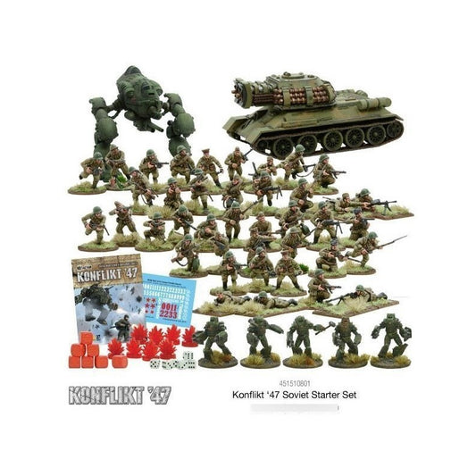 KONFLIKT 47 SOVIET STARTER SET