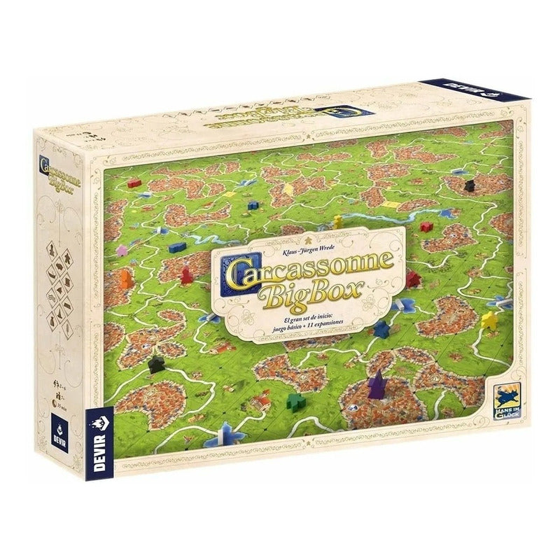 CARCASSONNE PLUS NUEVA EDICION EN ESPAÑOL