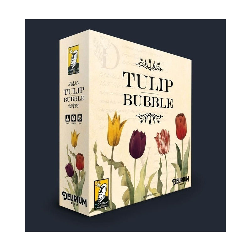 TULIP BUBBLE EN ESPAÑOL