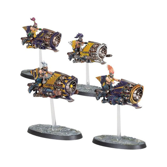 NECROMUNDA ESCHER CUTTERS