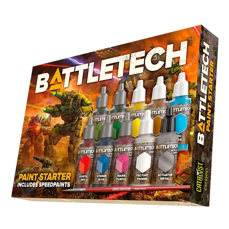 PAINT SET BATTLETECH PAINT STARTER