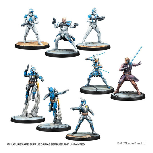 STAR WARS SHATTERPOINT CORE SET