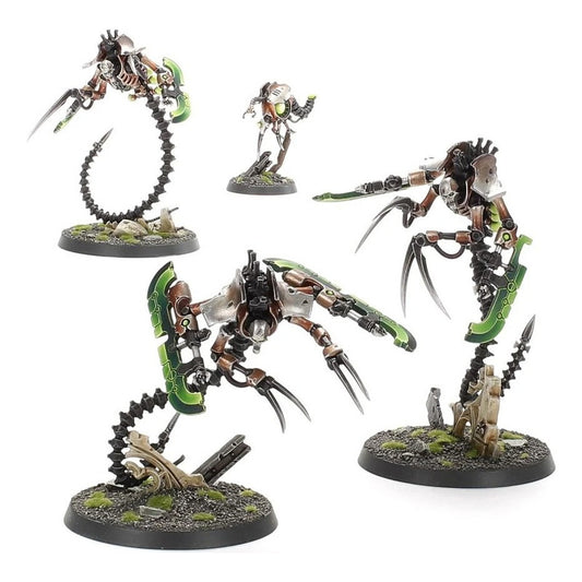 NECRONS OPHYDIAN DESTROYERS