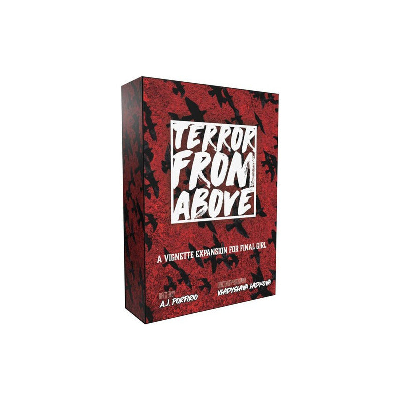 FINAL GIRL TERROR FROM ABOVE
