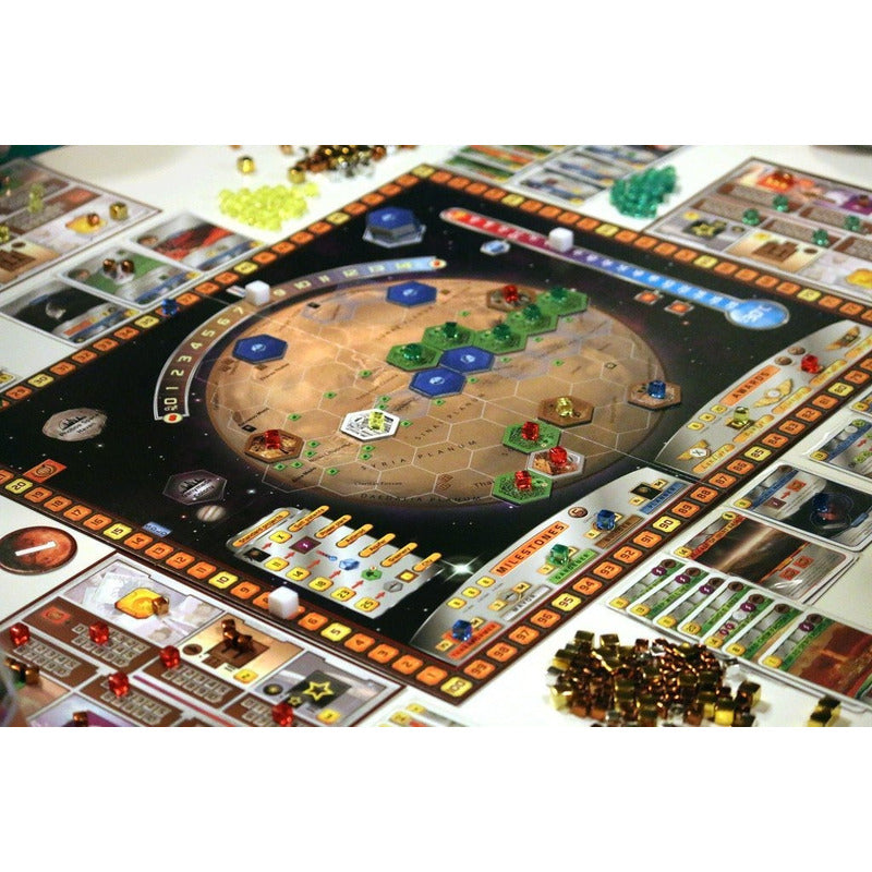 TERRAFORMING MARS EN ESPAÑOL