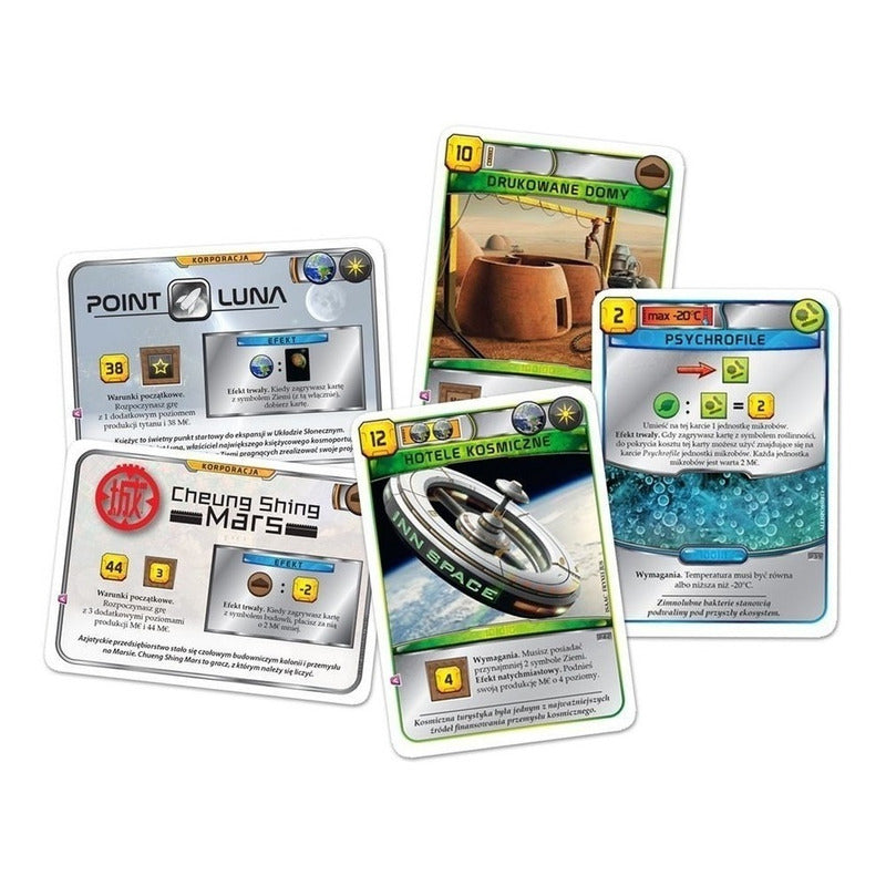 TERRAFORMING MARS PRELUDE EXPANSION