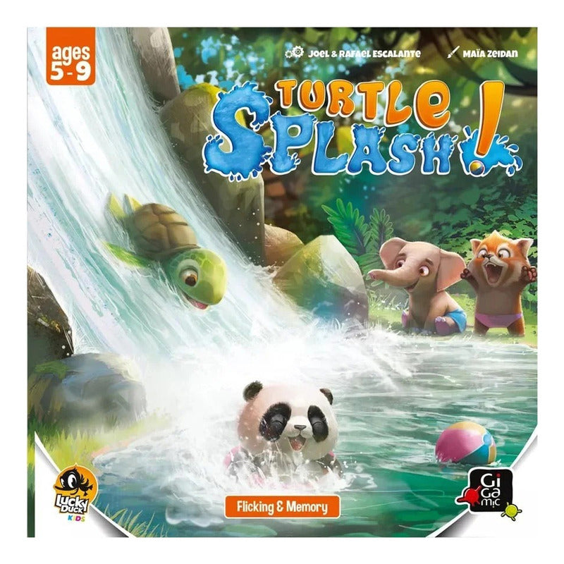 TURTLE SPLASH!