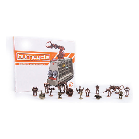 BURNCYCLE BRASSMAG MINIATURES VOL 2