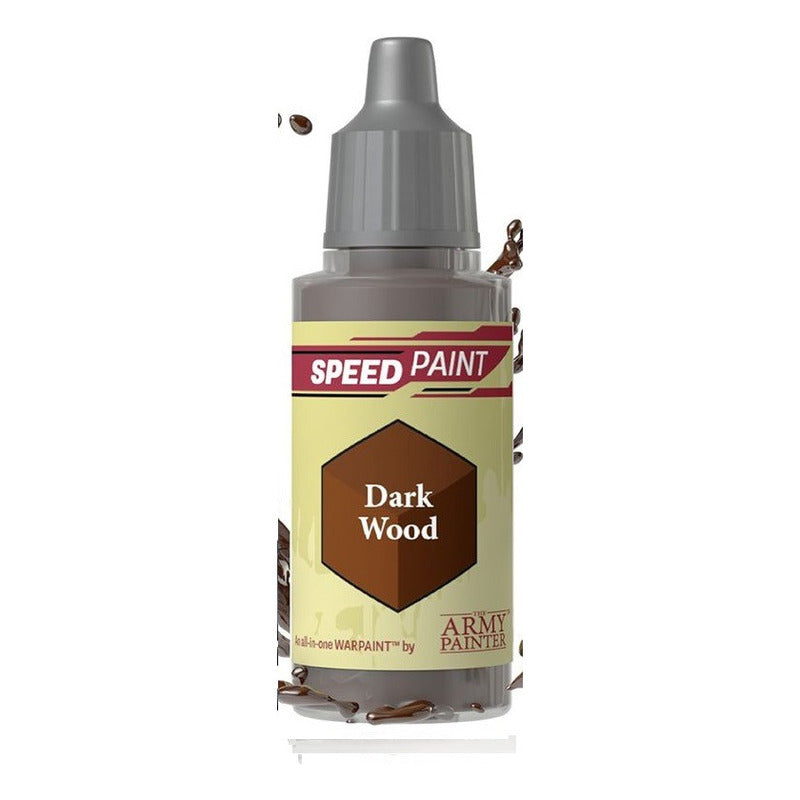 SPEEDPAINT DARK WOOD