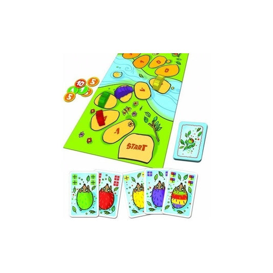 ERIZOS A LA CARRERA EN ESPAÑOL