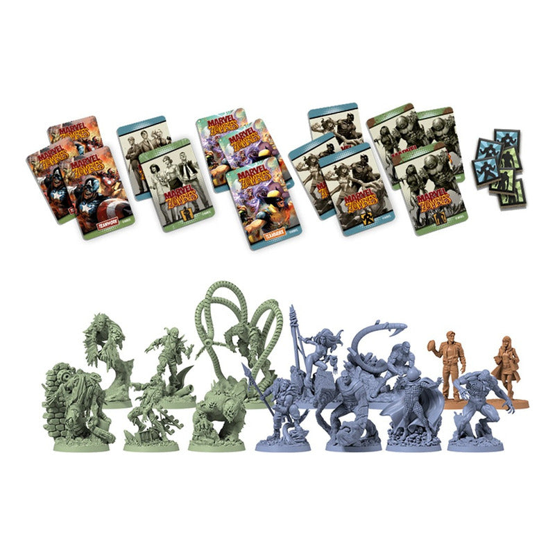 MARVEL ZOMBIES CLASH OF THE SINESTER SIX EXPANSION