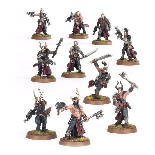 CHAOS SPACE MARINES CHAOS CULTISTS