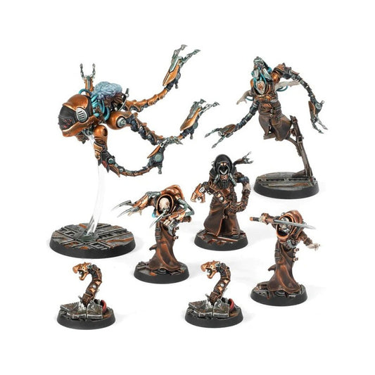 NECROMUNDA DELAQUE NACH GHUL AND PSY GHEISTS