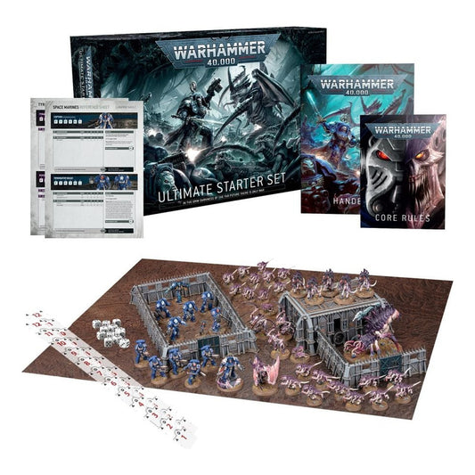 WARHAMMER 40K ULTIMATE STARTER SET 10TH EDITION