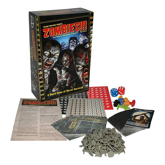 ZOMBIES!!! THIRD EDITION