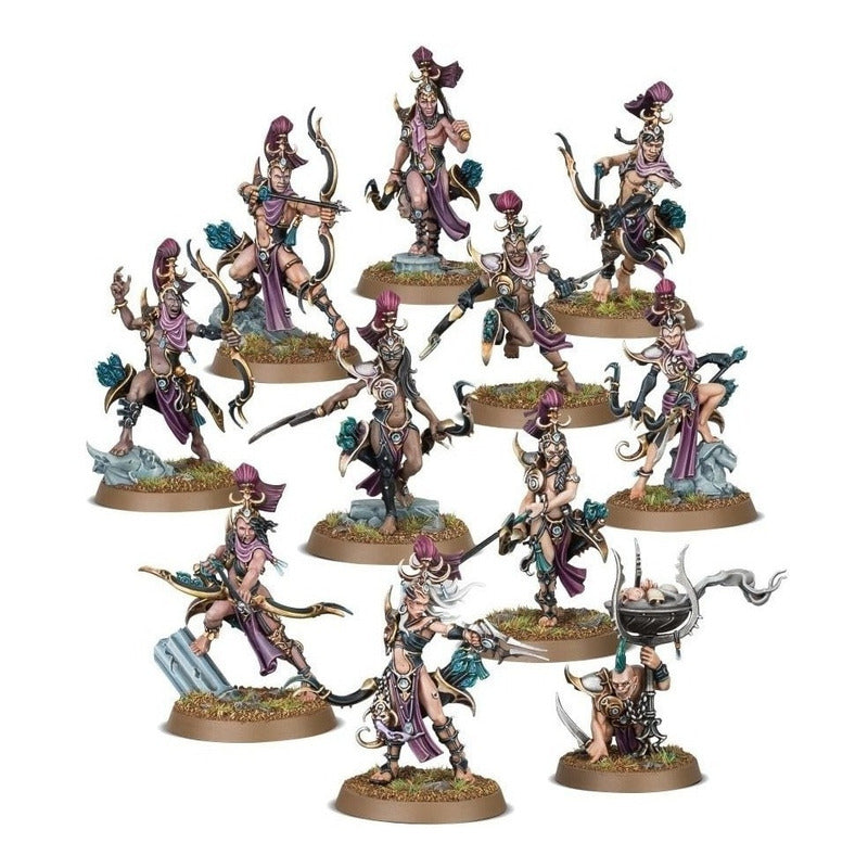 HEDONITES OF SLAANESH BLISSBARB ARCHERS