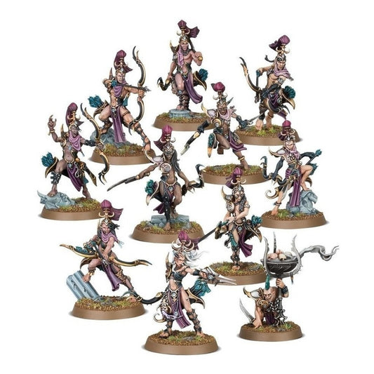 HEDONITES OF SLAANESH BLISSBARB ARCHERS