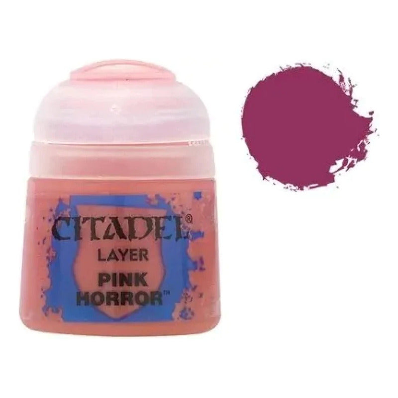 CITADEL LAYER PINK HORROR