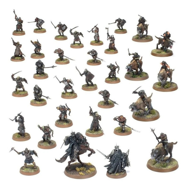 THE LORD OF THE RINGS MORDOR BATTLEHOST