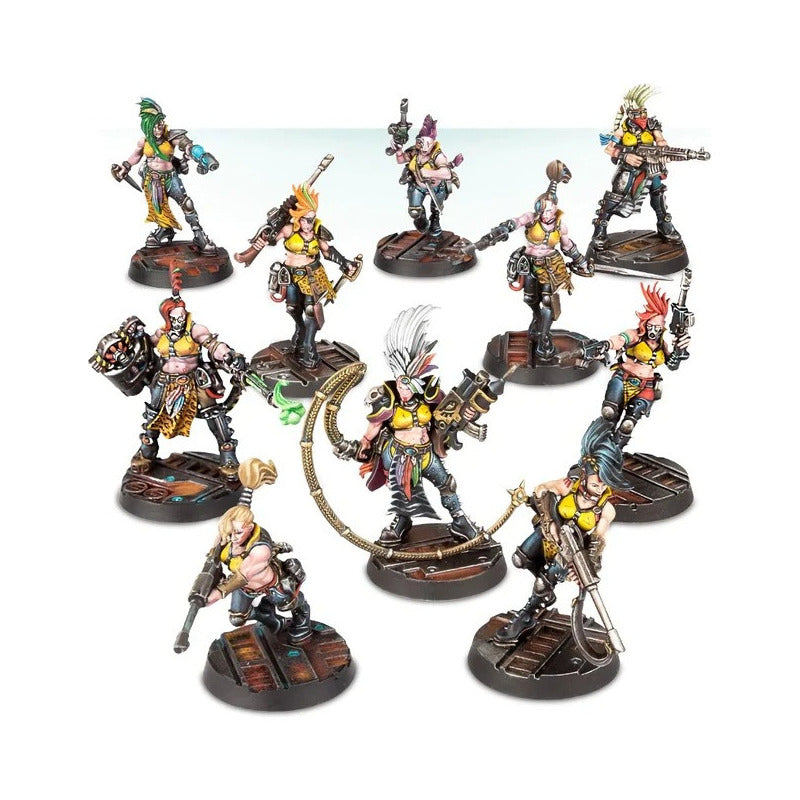 NECROMUNDA ESCHER GANG