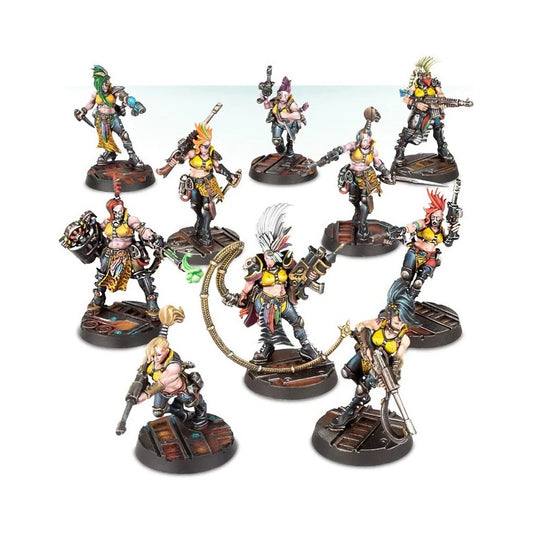 NECROMUNDA ESCHER GANG