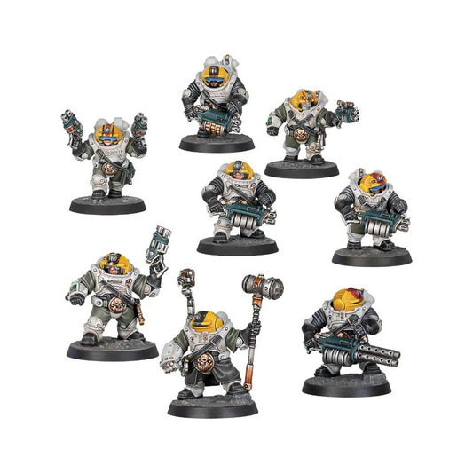 NECROMUNDA IRONHEAD SQUAT PROSPECTORS