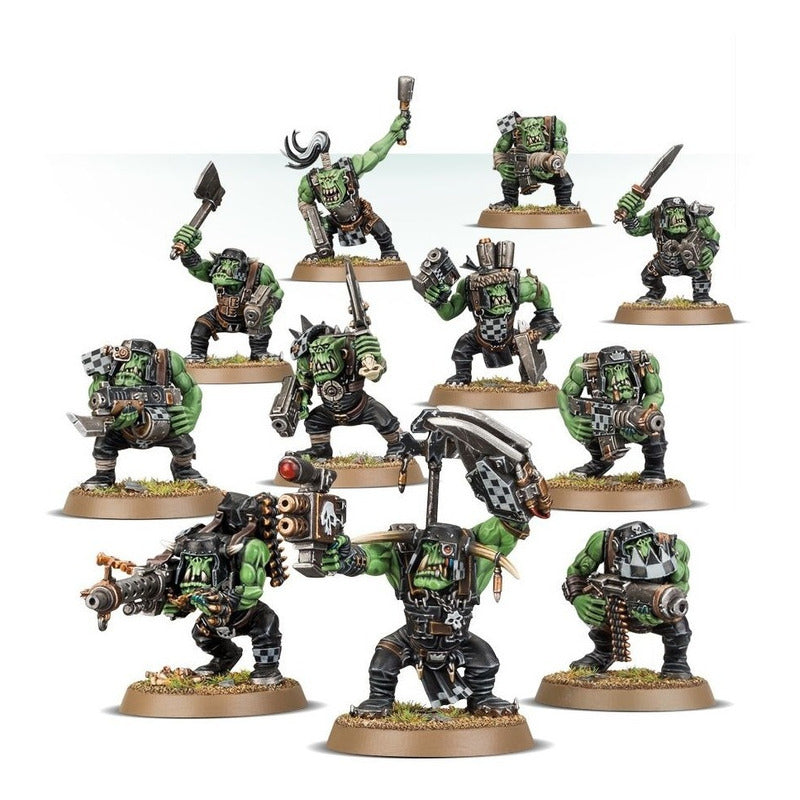 ORKS BOYZ VIEJITOS