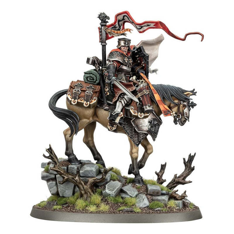 CITIES OF SIGMAR FREEGUILD CAVALIER MARSHAL