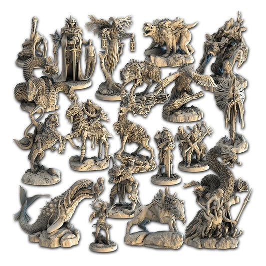 TAINTED GRIAL MONSTERS OF AVALON EXPANSION