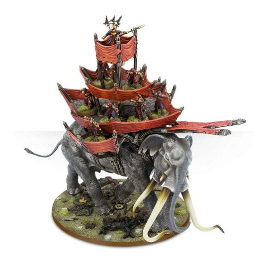 THE LORD OF THE RINGS WAR MUMAK OF HARAD