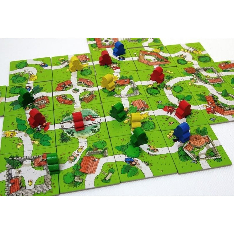 CARCASSONNE JUNIOR EN ESPAÑOL