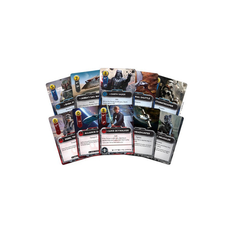 STAR WARS THE DECKBUILDING GAME