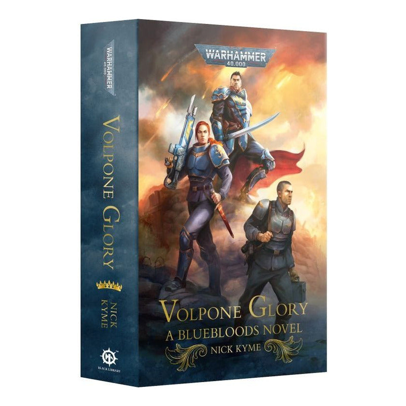 BLACK LIBRARY VOLPONE GLORY PAPERBACK