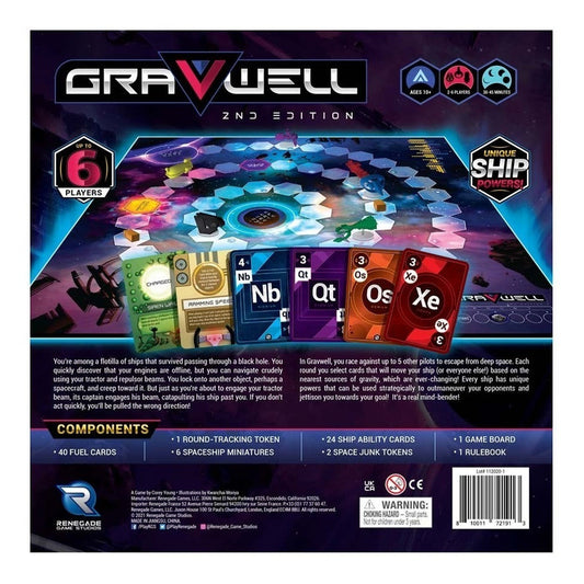 GRAVWELL 2ND EDITION