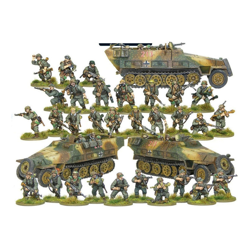 BOLT ACTION LATE WAR PANZERGRANADIER (30+3 HANOMAGS) WEB EXCLUSIVE