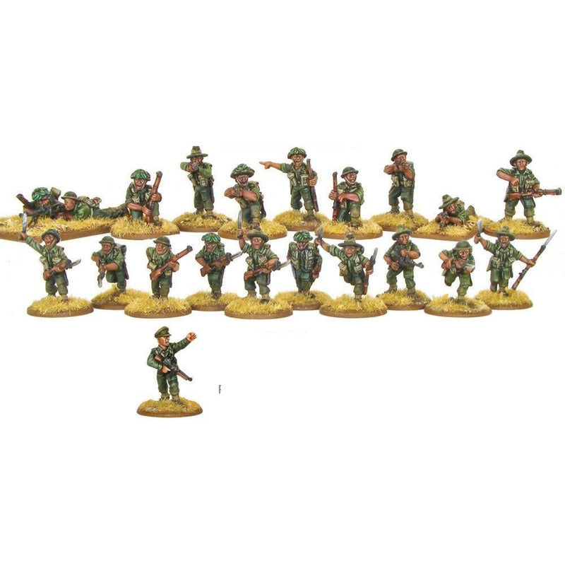 BOLT ACTION GURKHAS BOXED SET WEB EXCLUSIVE