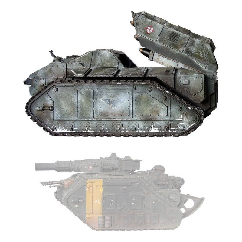 ASTRA MILITARUM PRAETOR ARMORED ASSAULT LAUNCER FORGE WORLD