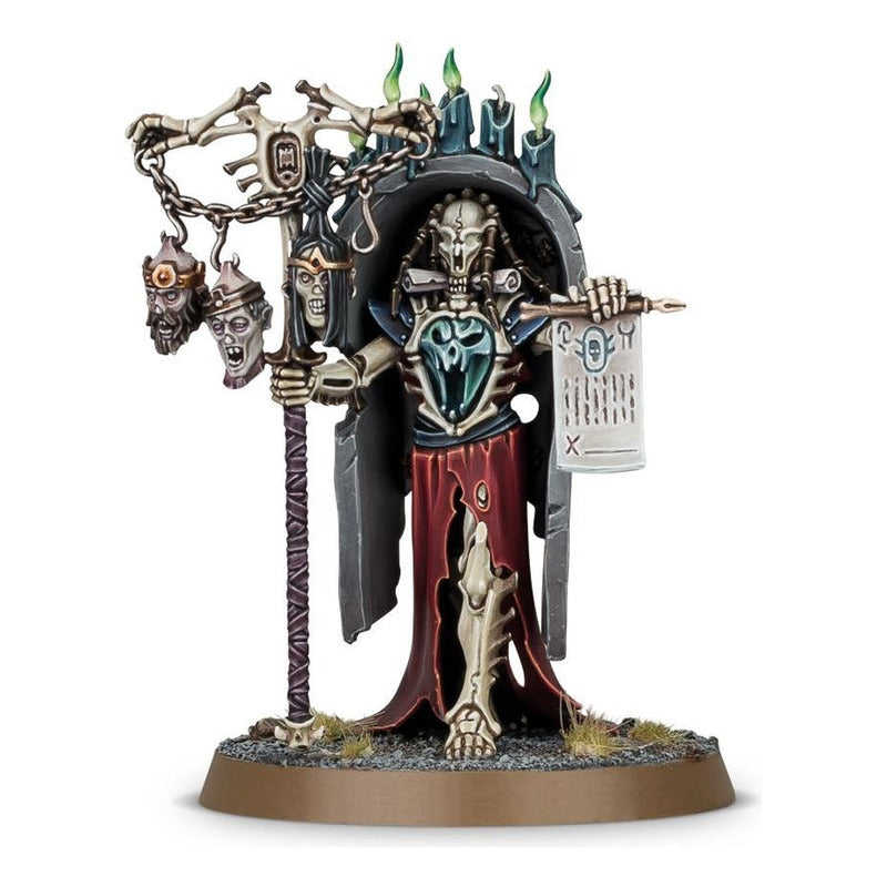 OSSIARCH BONEREAPERS VOKMORTIAN MASTER OF THE BONE TITHE WEB EXCLUSIVE