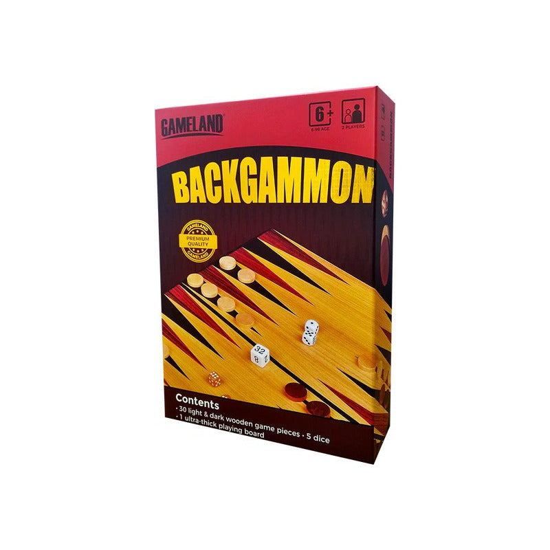 BACKGAMMON GAMELAND