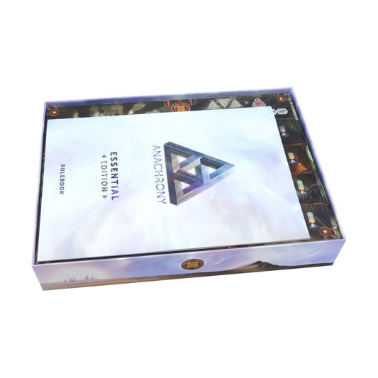 ANACHRONY ESSENTIAL EDITION INSERTO FOLDED SPACE