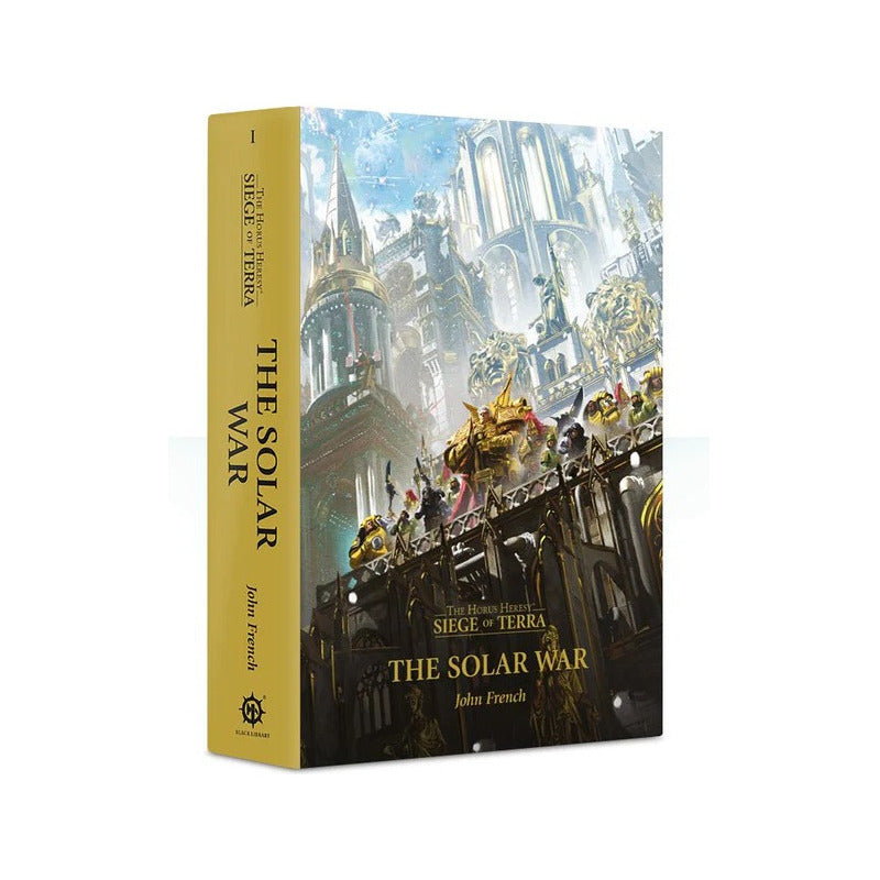 BLACK LIBRARY HORUS HERESY SIEGE OF TERRA 1 THE SOLAR WAR PAPERBACK